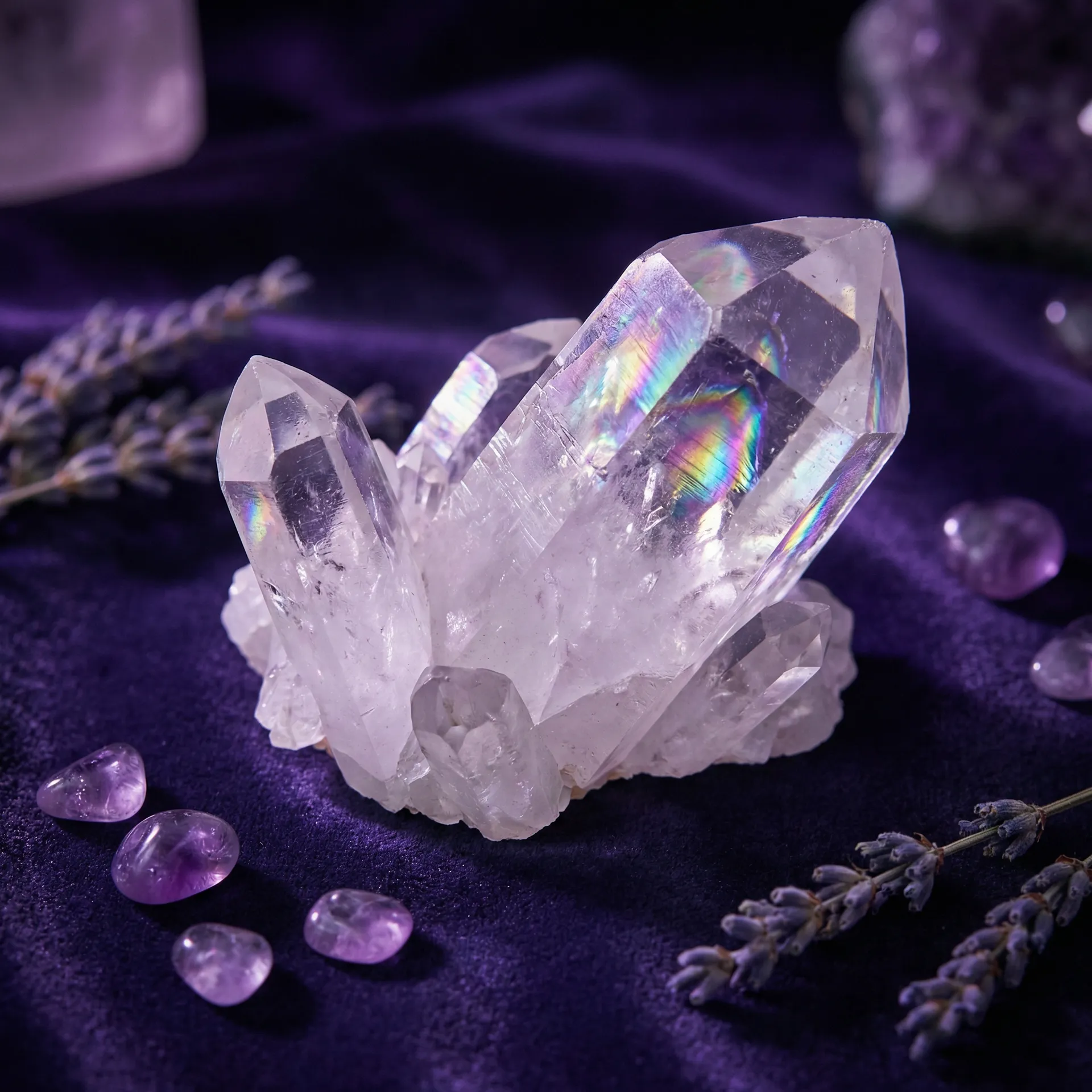 天然白水晶 - 恶女花魁 | 神秘学好物